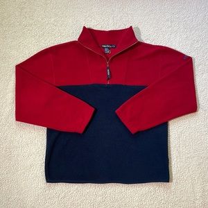 Vintage Nautica Cut & Sew North Island Fleece